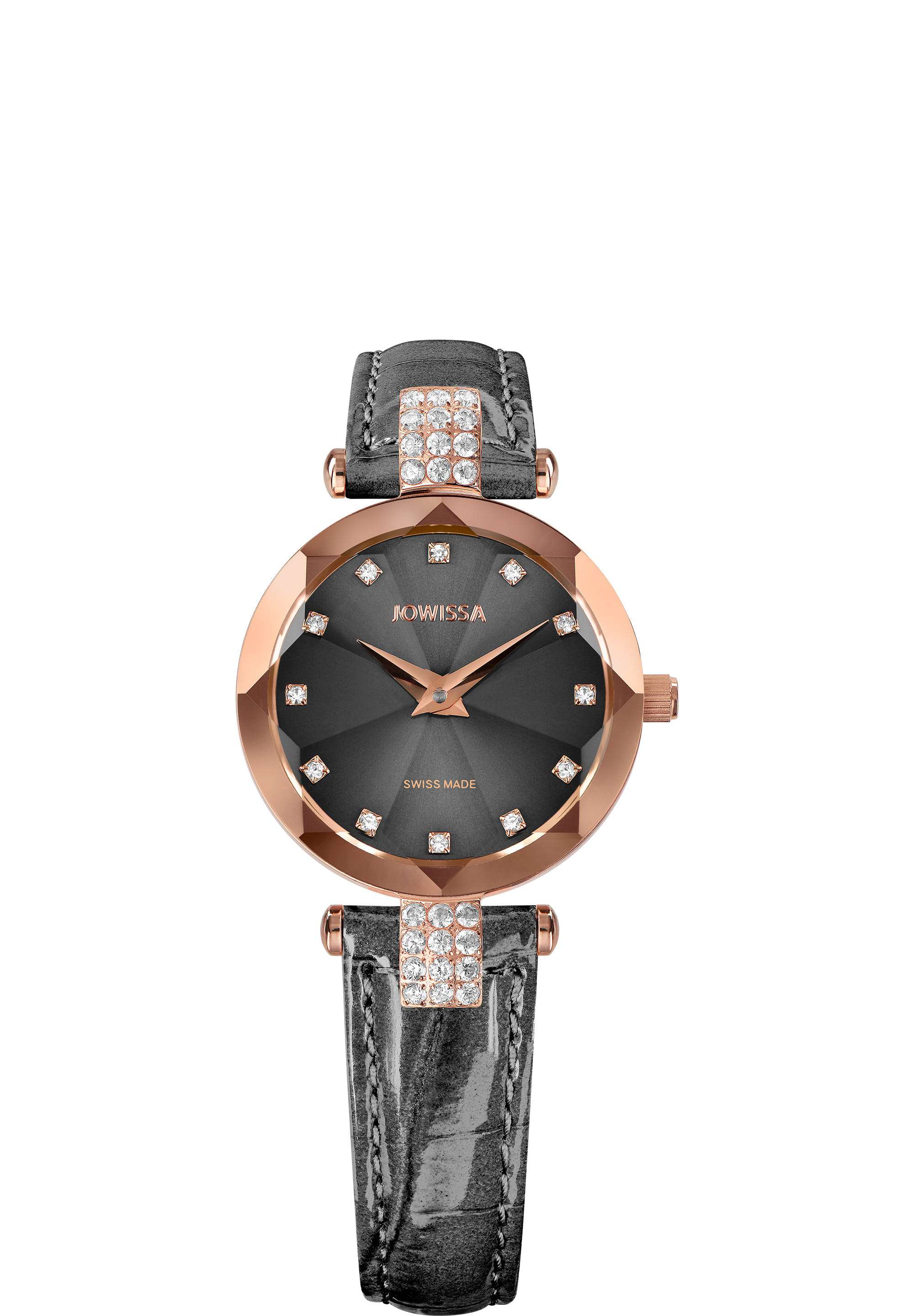 Facet Strass Swiss Ladies Watch J5.627.S - Jowissa