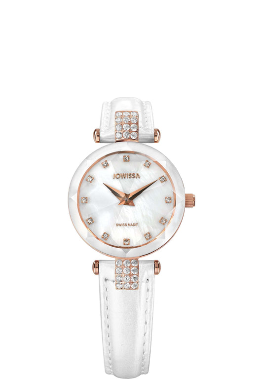 Facet Strass Swiss Ladies Watch J5.628.S - Jowissa