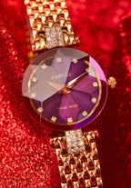 Facet Strass Swiss Ladies Watch J5.631.S - Jowissa