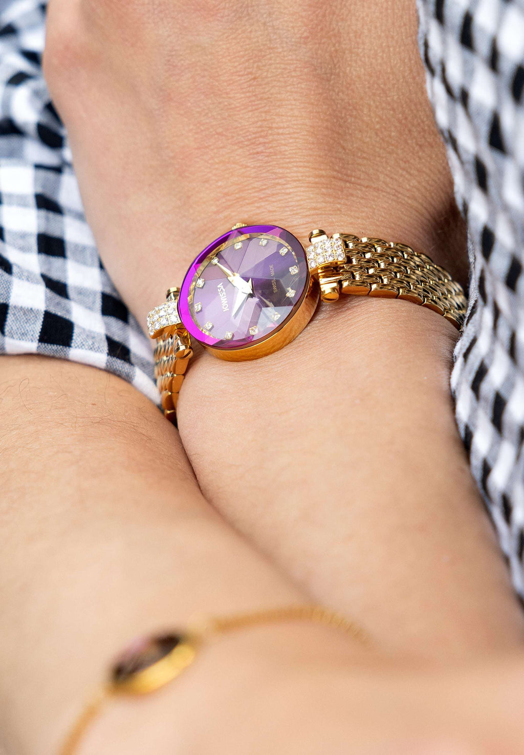 Facet Strass Swiss Ladies Watch J5.631.S - Jowissa