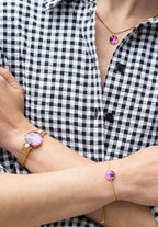 Facet Strass Swiss Ladies Watch J5.631.S - Jowissa