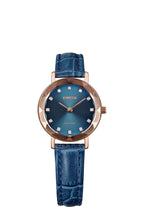 J5.644.S Blue dial Womens Watch  Women's Swiss made Watches Swiss Ladies Watches Blue Ladies Watch Blue Leather Strip