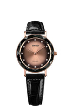 Aura Schweizer Damenuhr J5.648.M