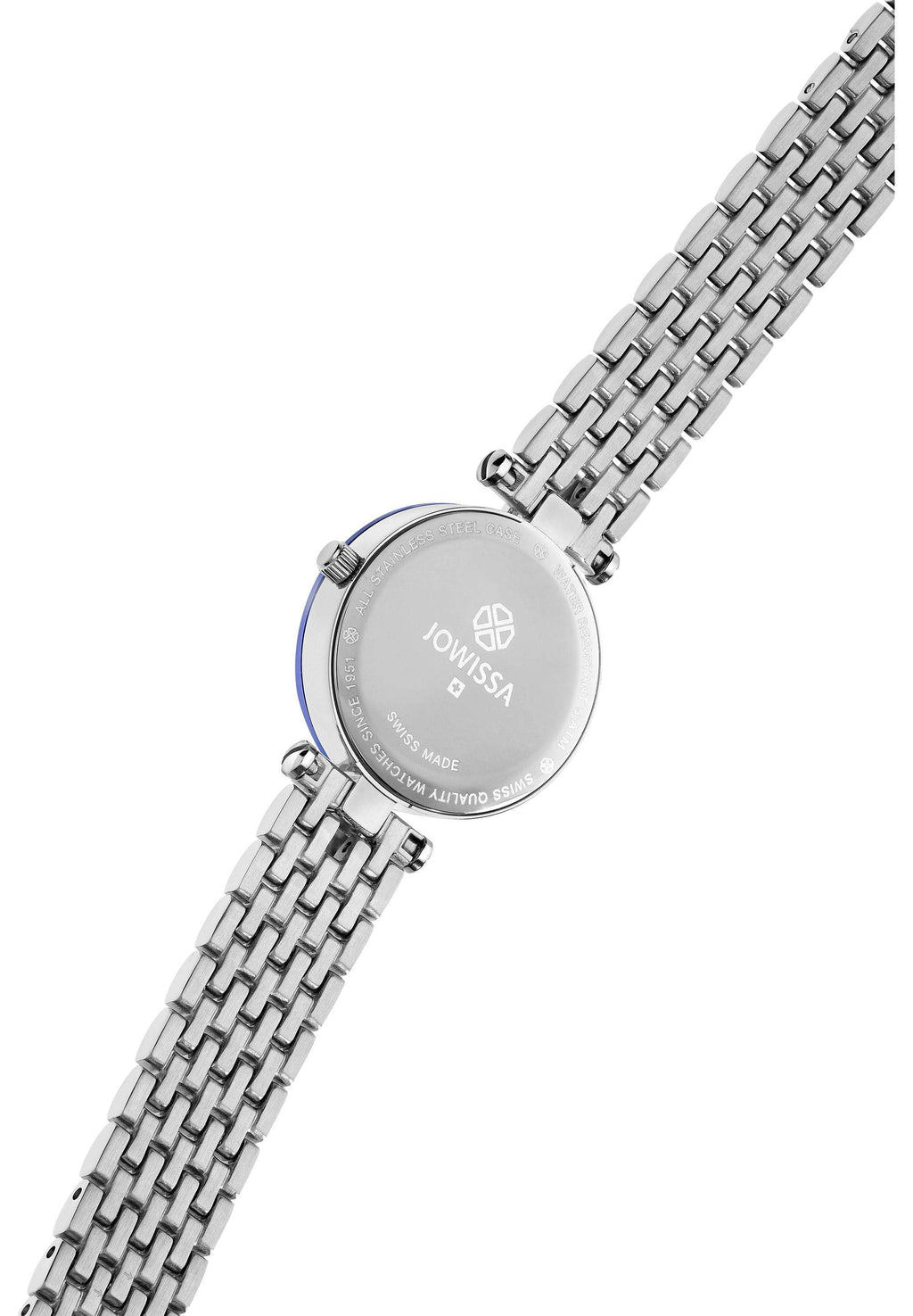 Facet Strass Montre Femme Suisse J5.703.S