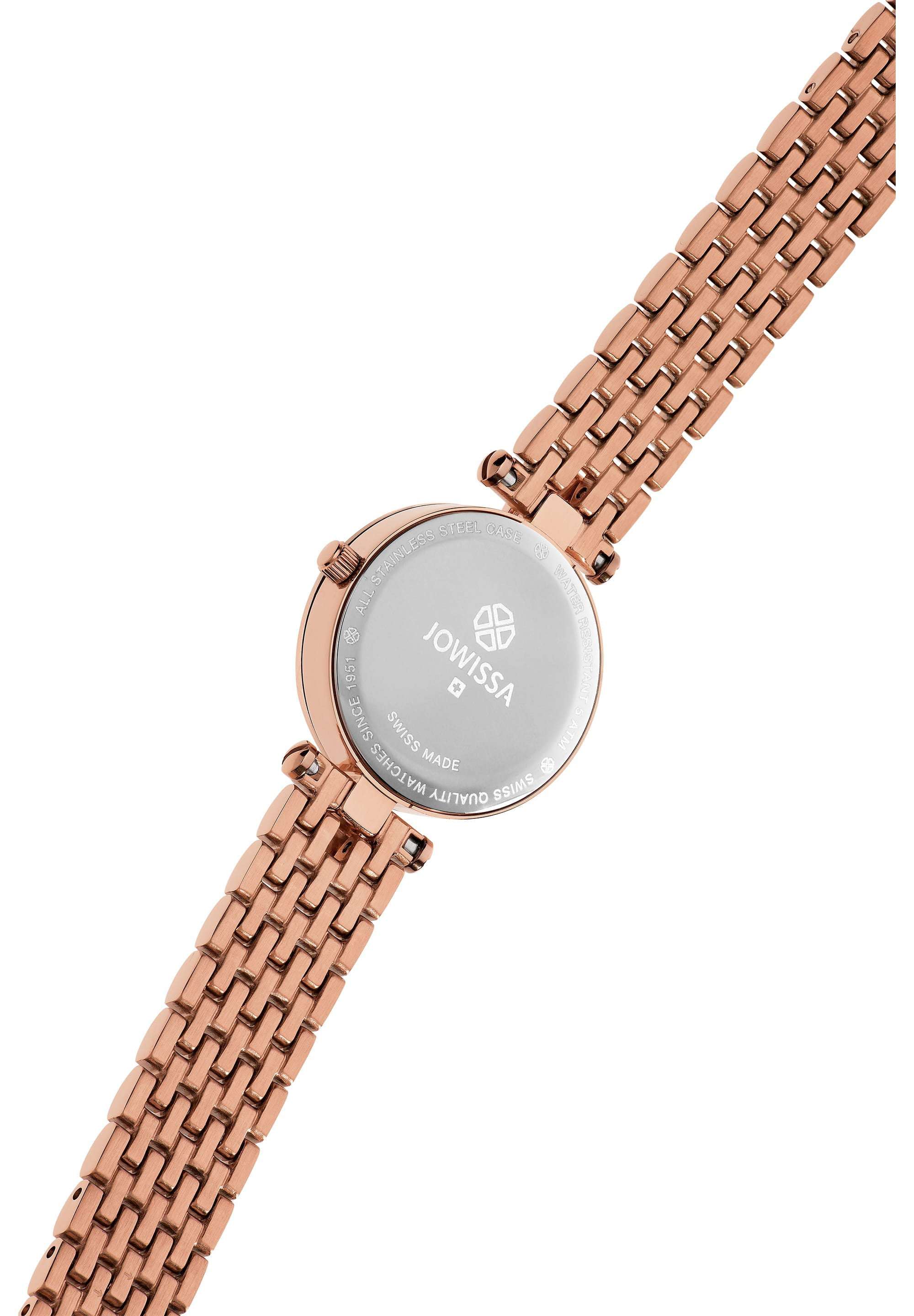 Facet Strass Swiss Ladies Watch J5.724.S - Jowissa