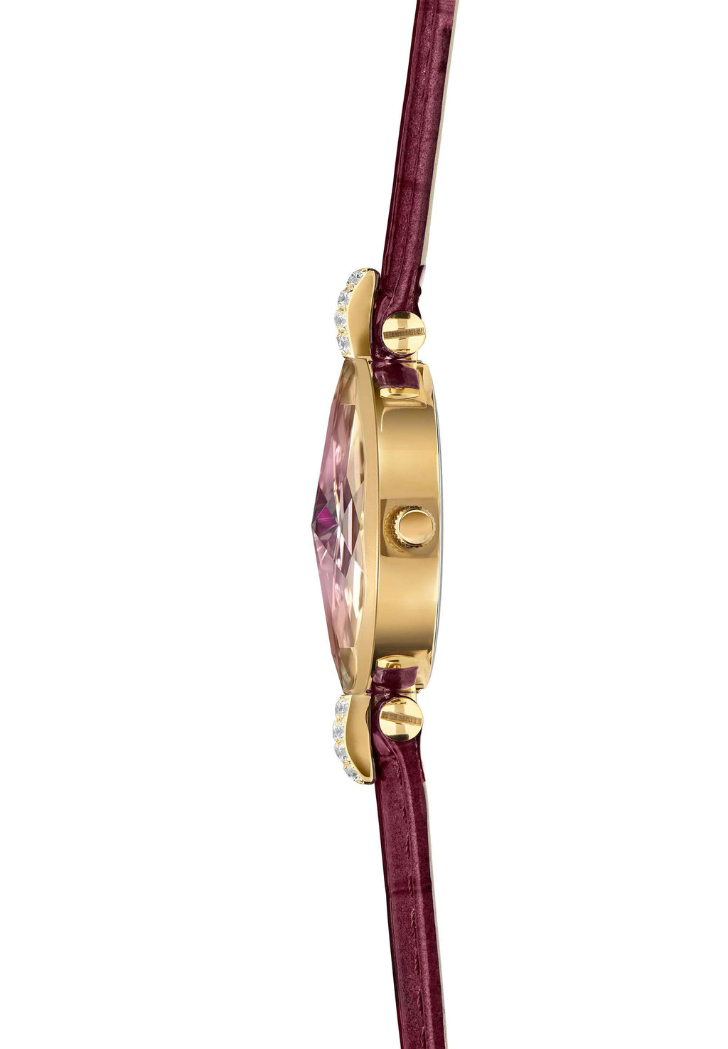 Facet Strass Swiss Ladies Watch J5.727.S