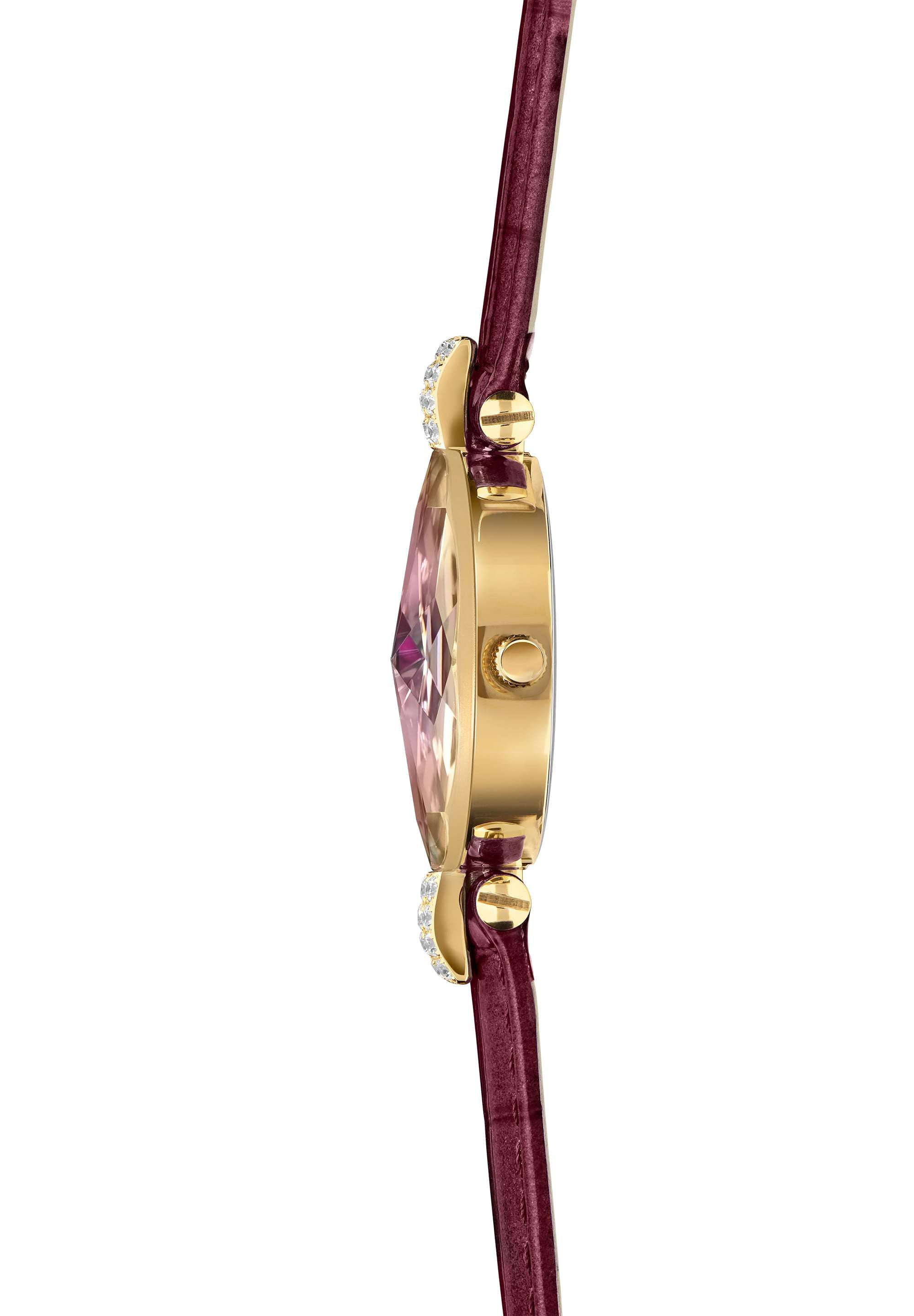 Facet Strass Swiss Ladies Watch J5.727.S