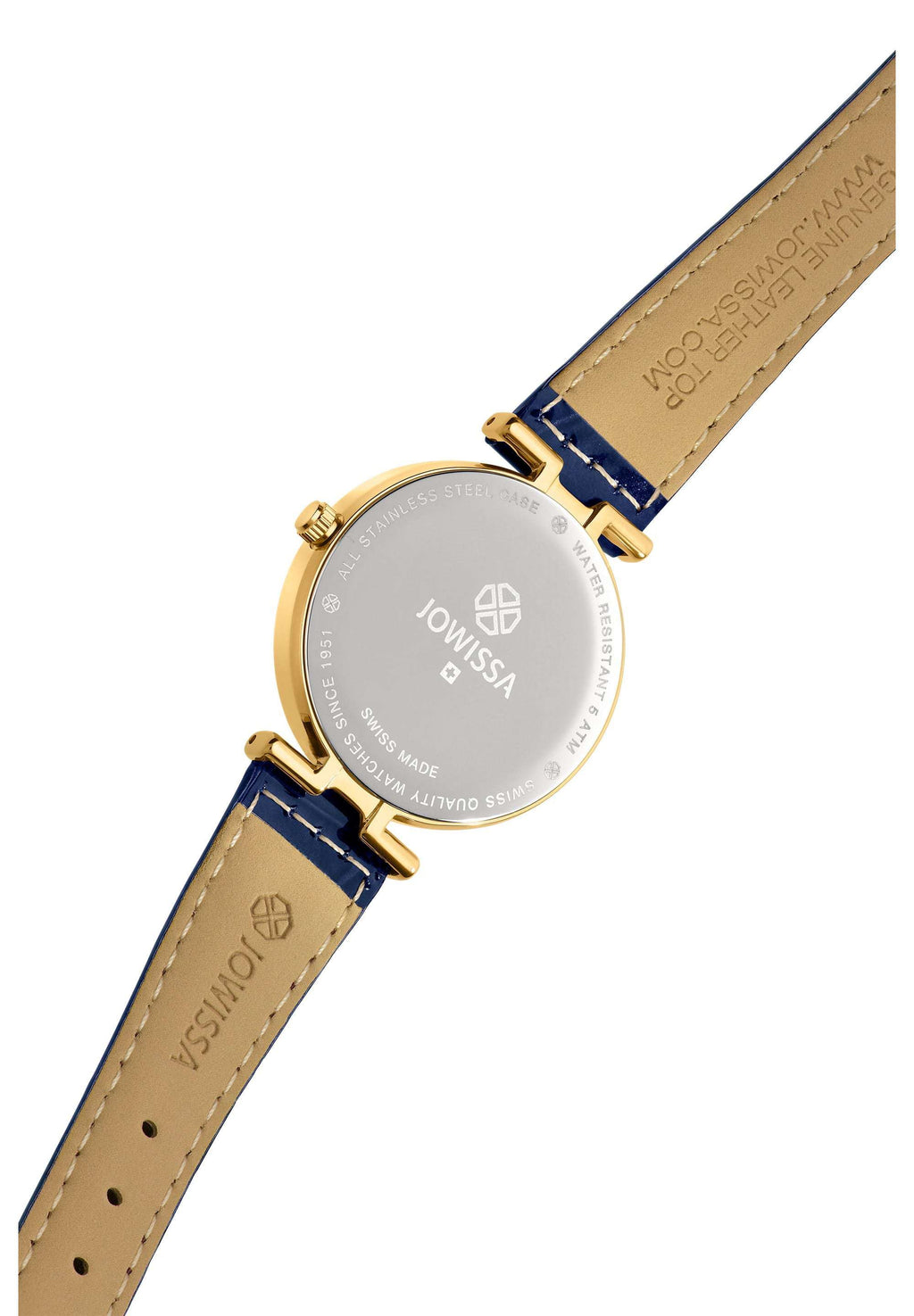 Facet Brilliant Swiss Ladies Watch J5.830.M - Jowissa