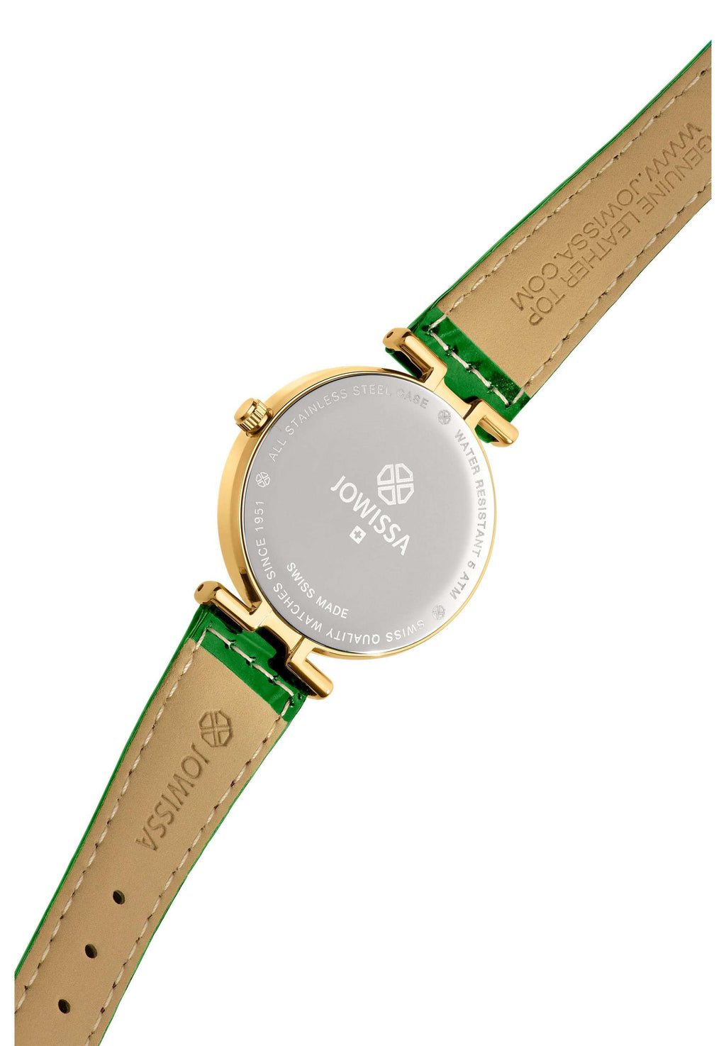 Facet Brilliant Swiss Ladies Watch J5.832.M - Jowissa
