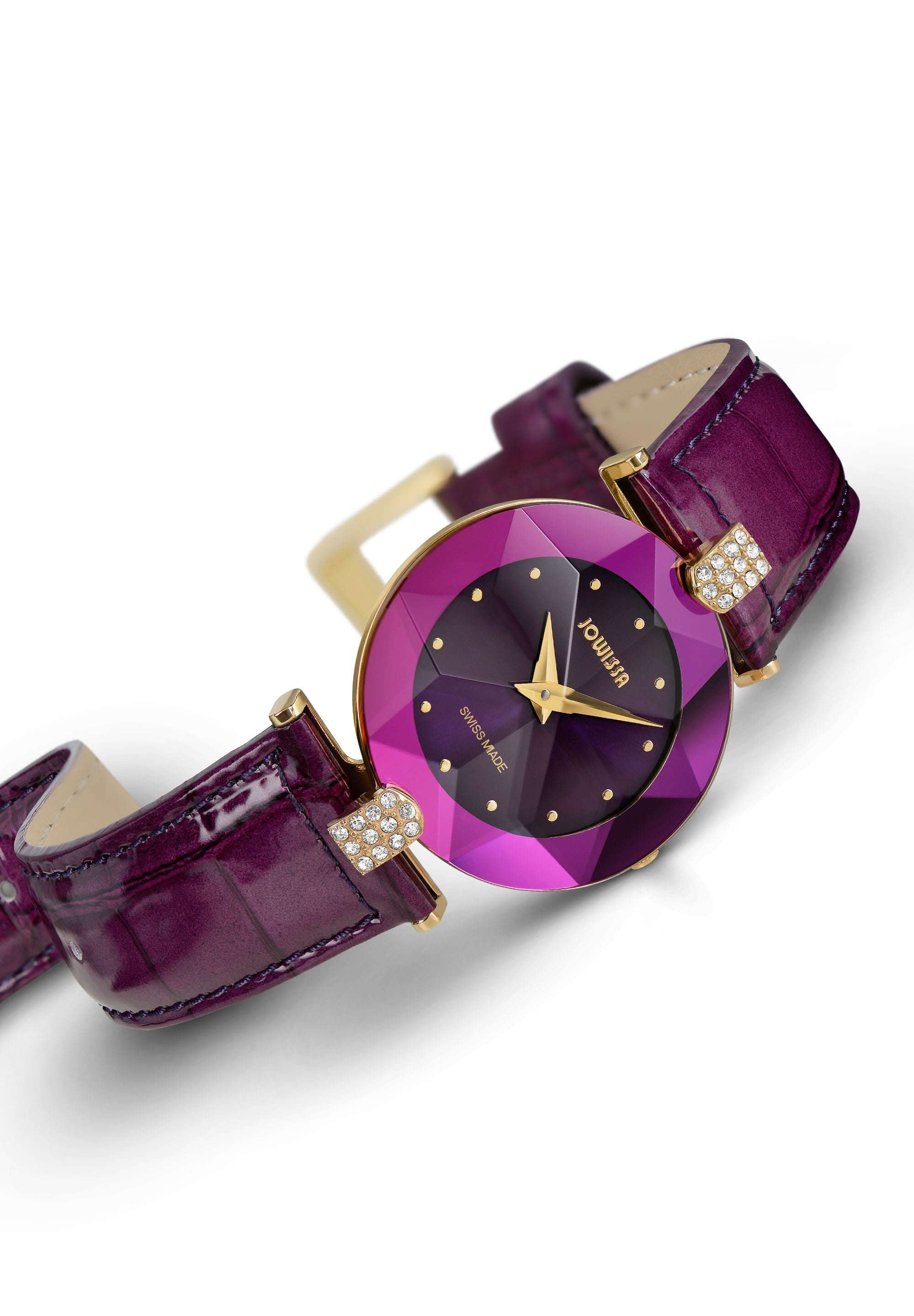 Facet Strass Swiss Ladies Watch J5.015.M - Jowissa