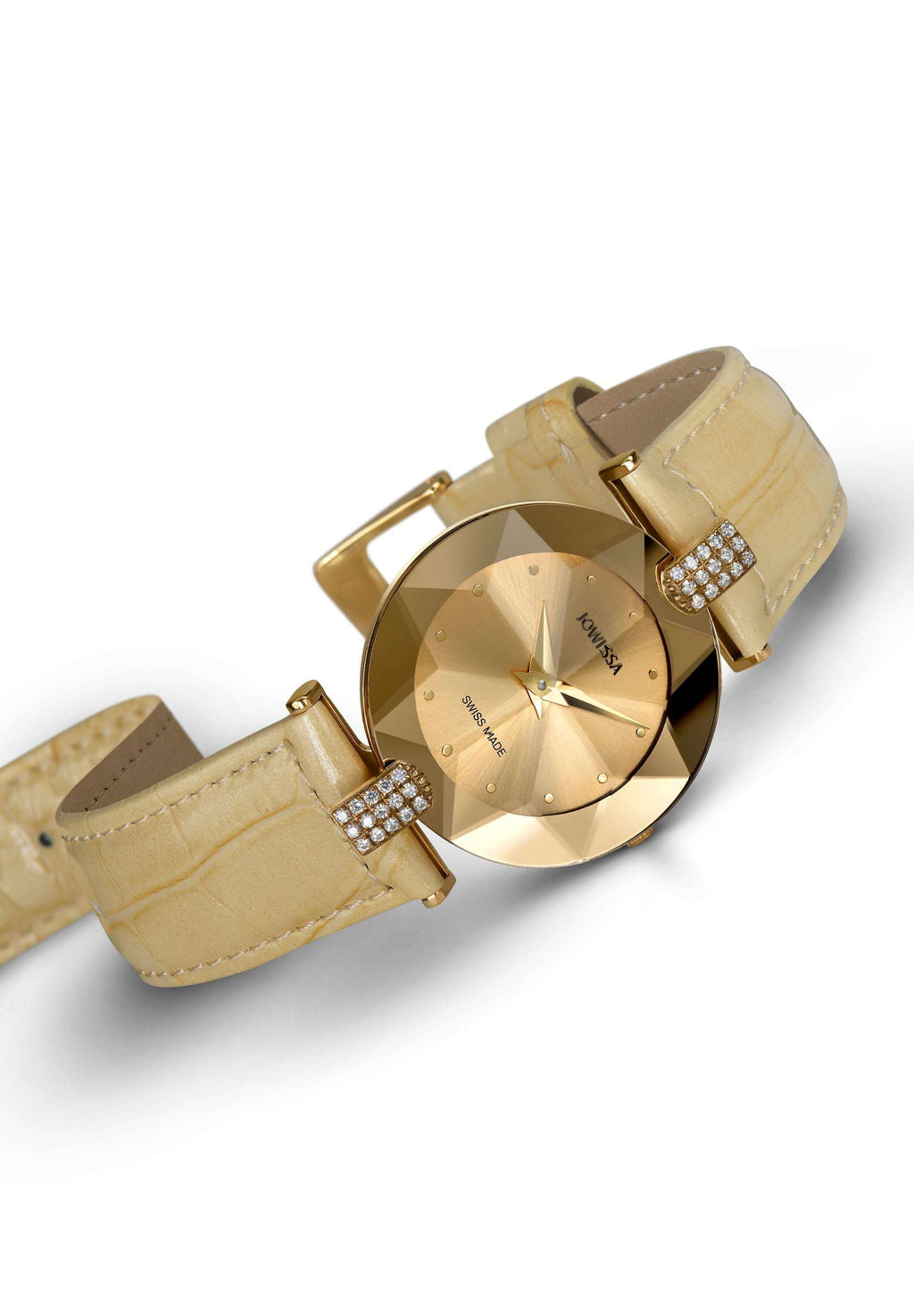 Facet Strass Swiss Ladies Watch J5.187.M - Jowissa