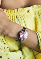 Facet Strass Swiss Ladies Watch J5.624.M - Jowissa