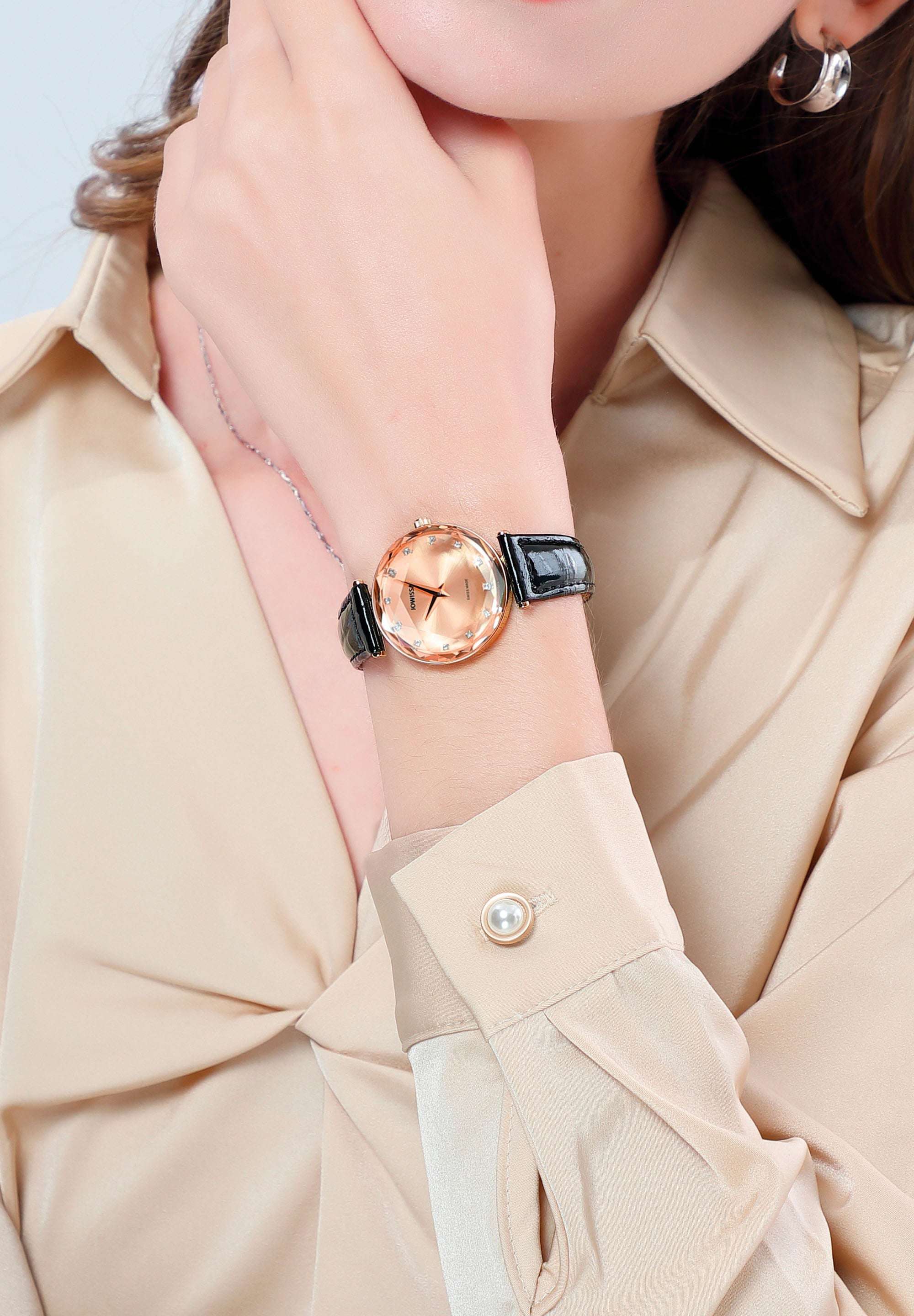 Facet Brilliant Swiss Ladies Watch J5.833.M - Jowissa