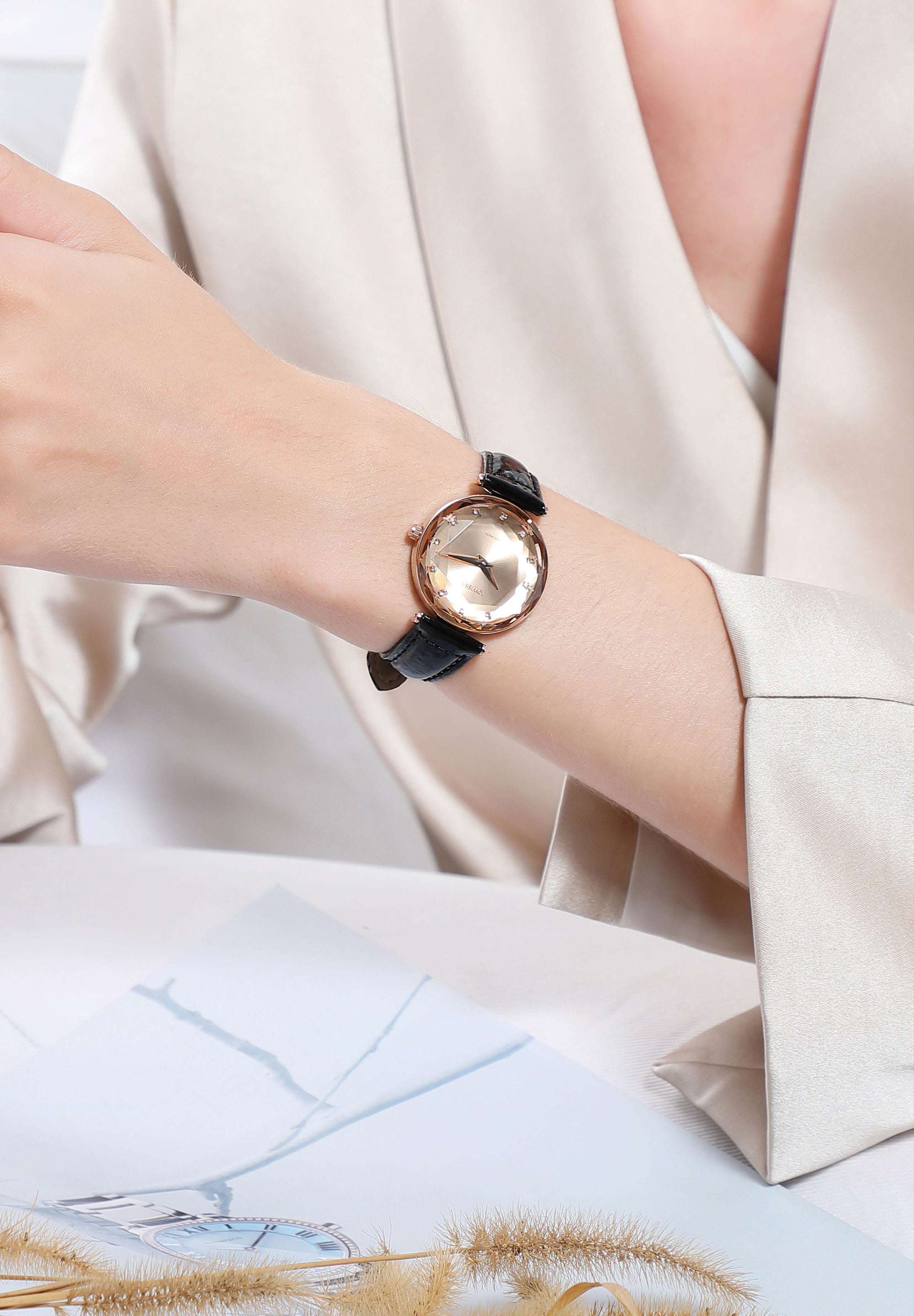 Facet Brilliant Swiss Ladies Watch J5.833.M - Jowissa