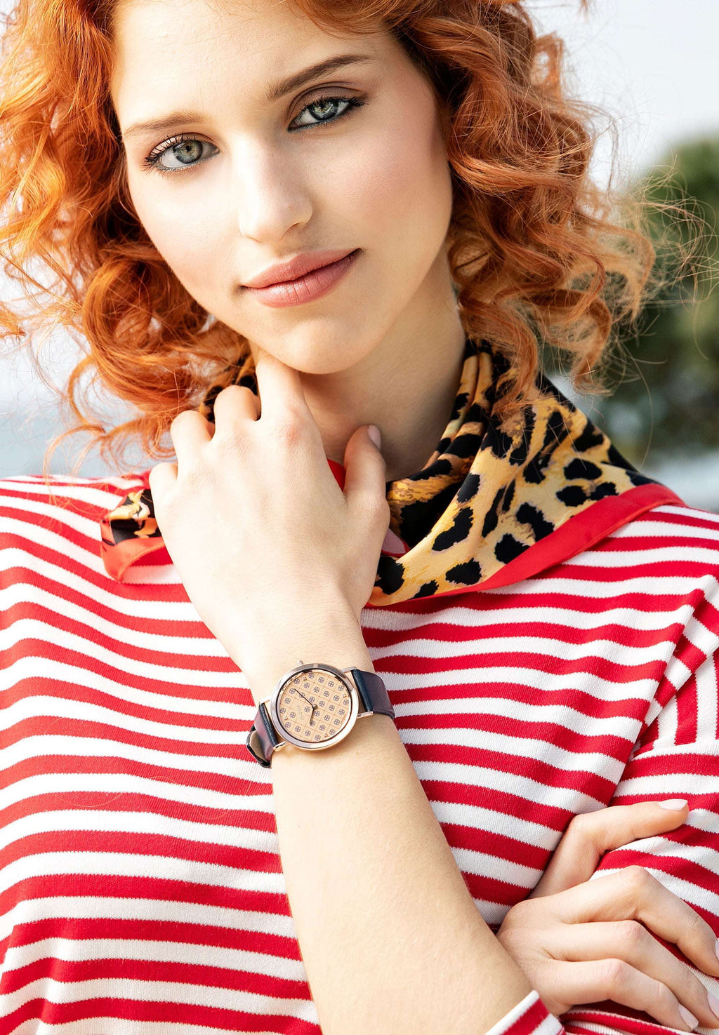 AnWy Schweizer Damenuhr J6.223.L