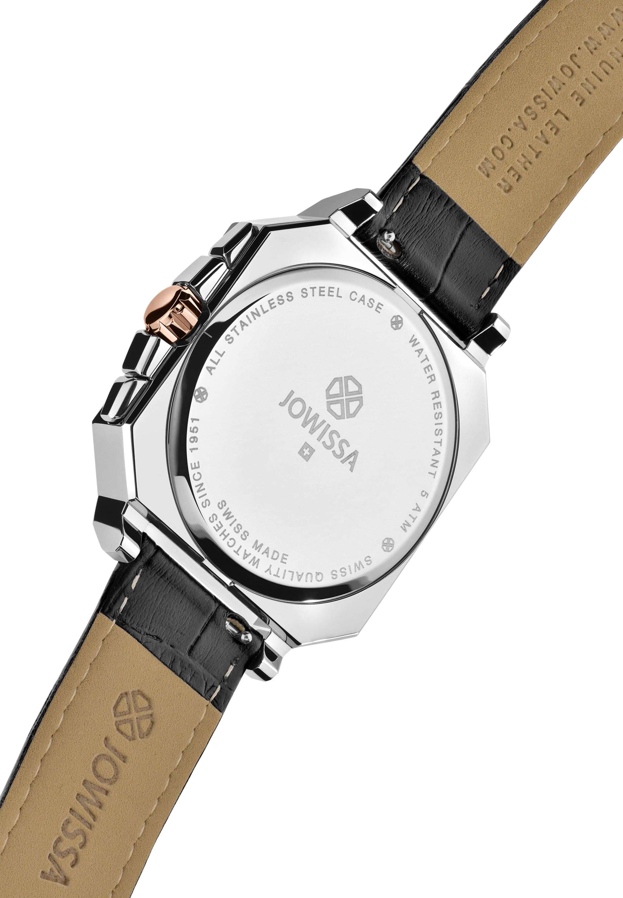 Octa 6 Schweizer Herrenuhr J7.143.L