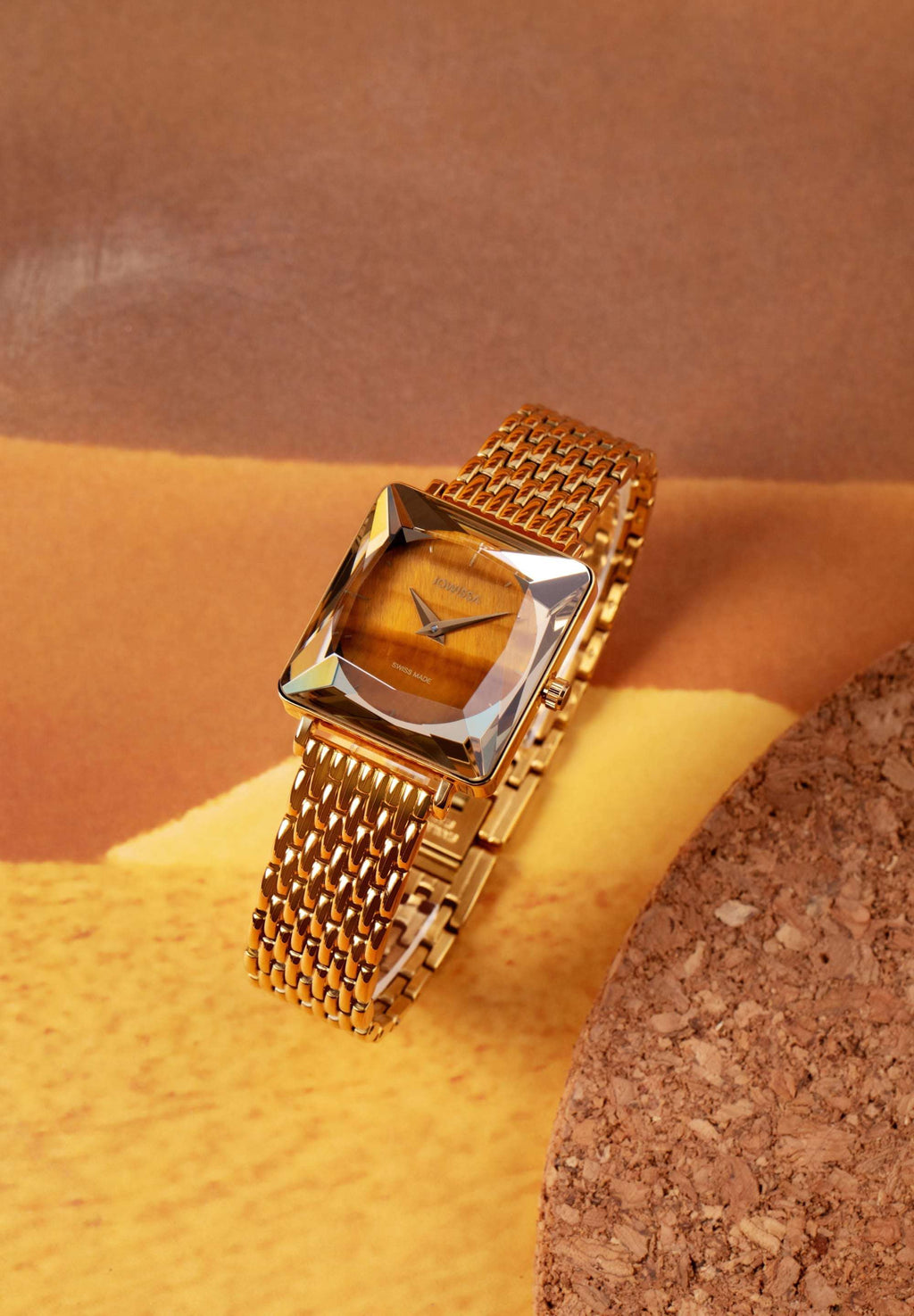 Facet Princess Swiss Ladies Watch J8.776.M - Jowissa