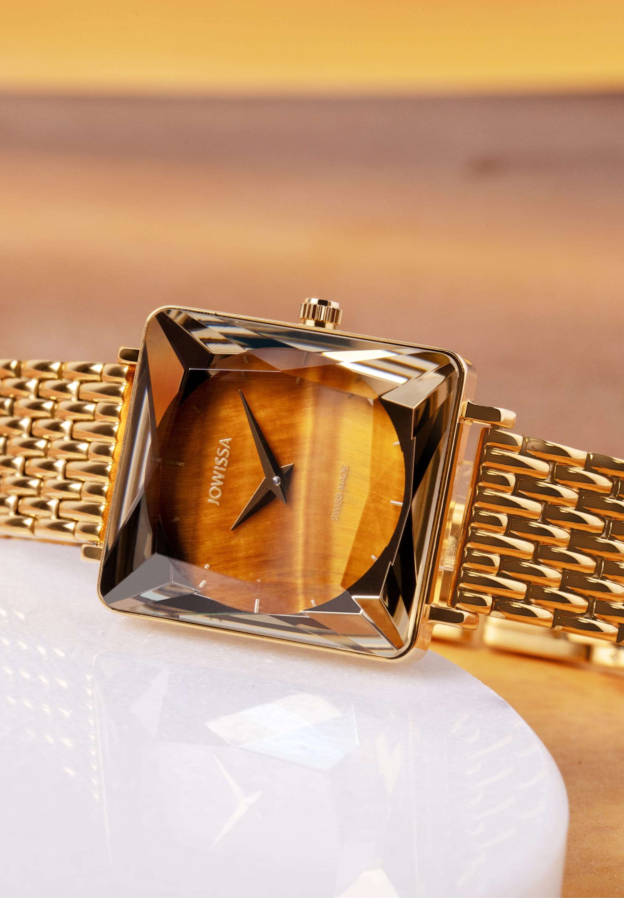 Facet Princess Swiss Ladies Watch J8.776.M - Jowissa