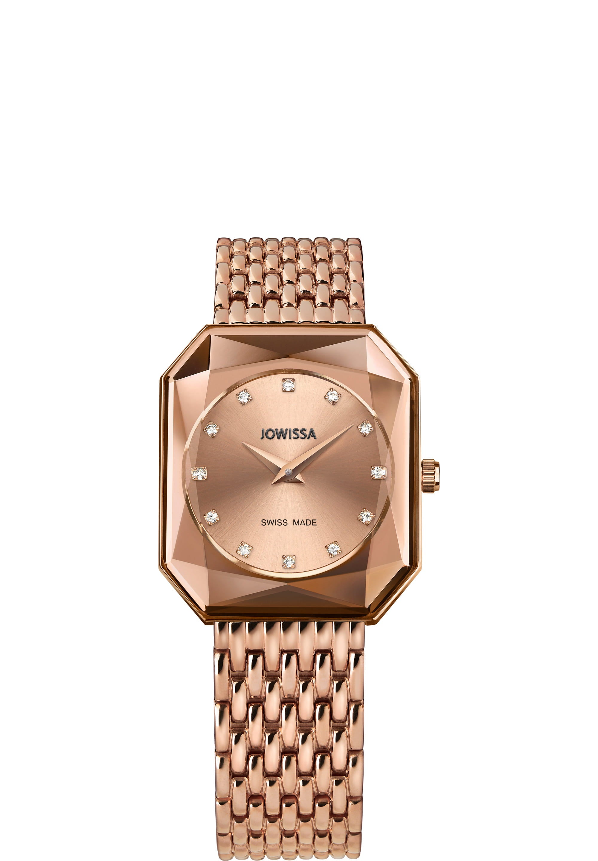 J8.789.M swiss gold watch for women - with gold strap and gold dial - all swiss made watch for ladies