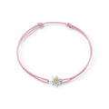 Front Image of Edelweiss | Womens | Wristband | pink | Fashion Jewelry | JS.0208.C | Jowissa | Cubic Zirconia