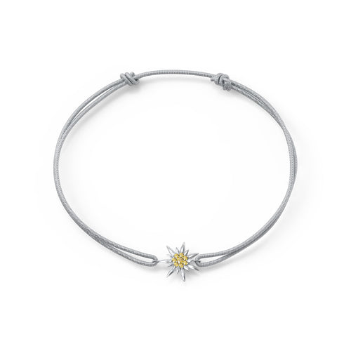 Front Image of Edelweiss | Womens | Wristband | grey | Fashion Jewelry | JS.0208.D | Jowissa | Cubic Zirconia
