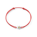 Front Image of Edelweiss | Womens | Wristband | red | Fashion Jewelry | JS.0208.E | Jowissa | Cubic Zirconia