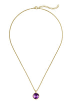 Facet Pendant Necklace JS.0006