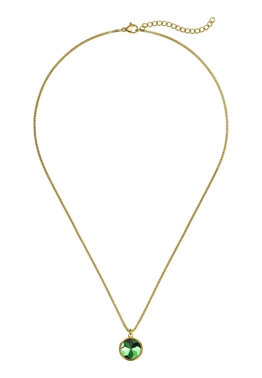 Facet Halskette mit Anhänger JS.0007