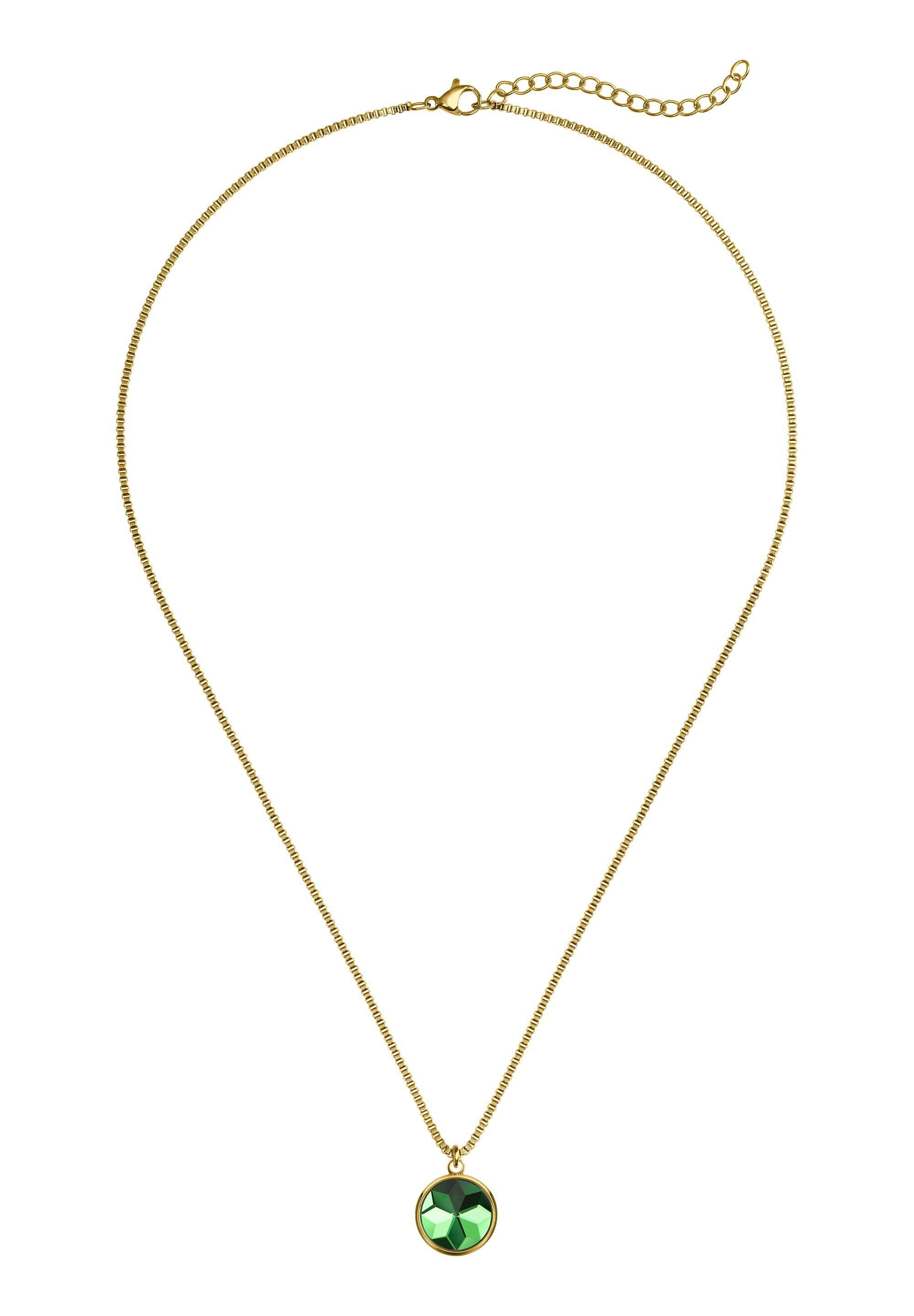 Facet Halskette mit Anhänger JS.0007