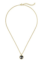 Facet Halskette mit Anhänger JS.0008