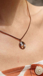 Colored stones Jowissa Jewelry necklace fits with every fashion Jowissa swiss made watch.