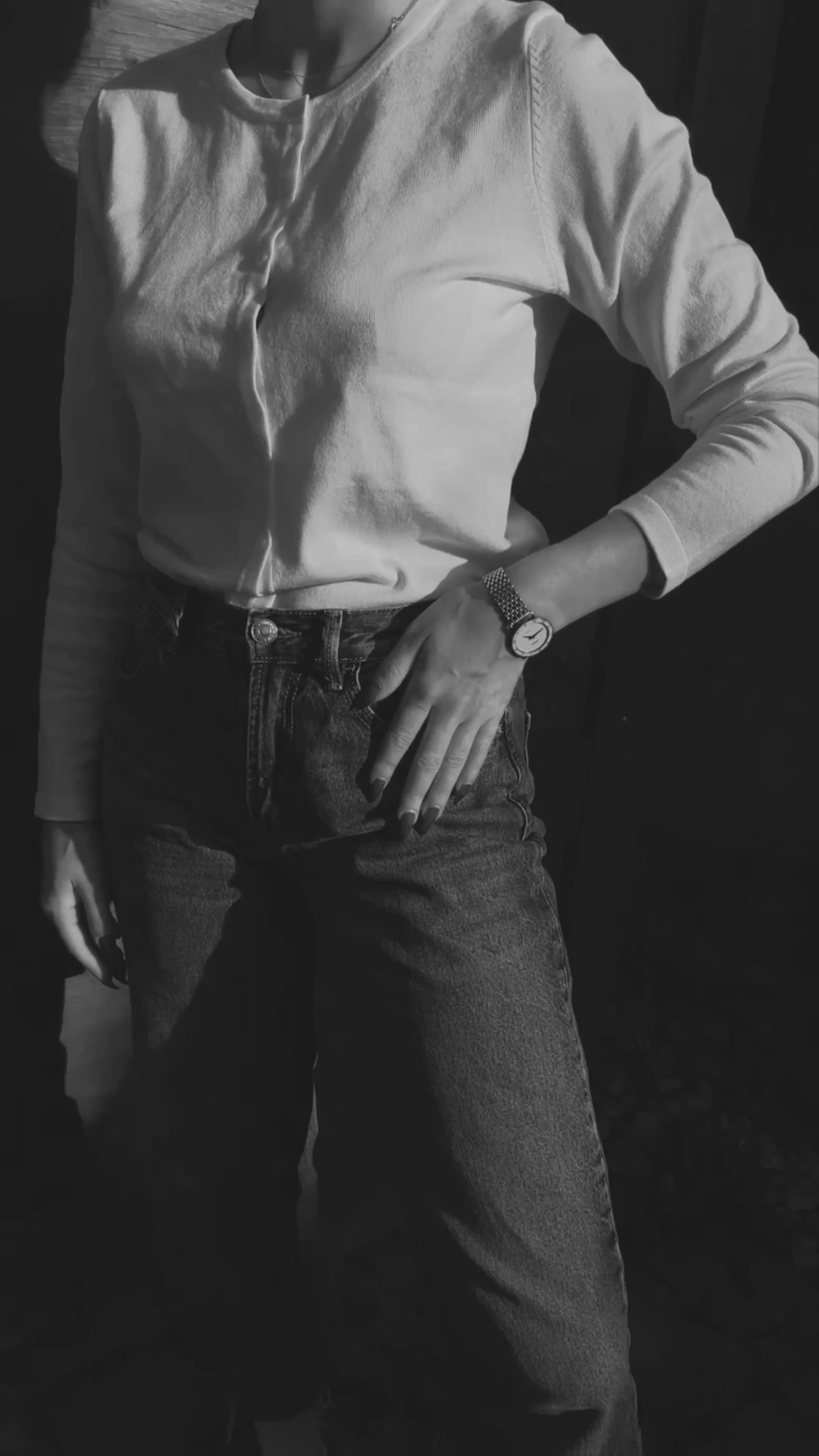 Swiss Jowissa Roma Watch - with silver strap and white dial - all swiss made watch for women