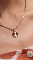 Facet Pendant Necklace JS.0014