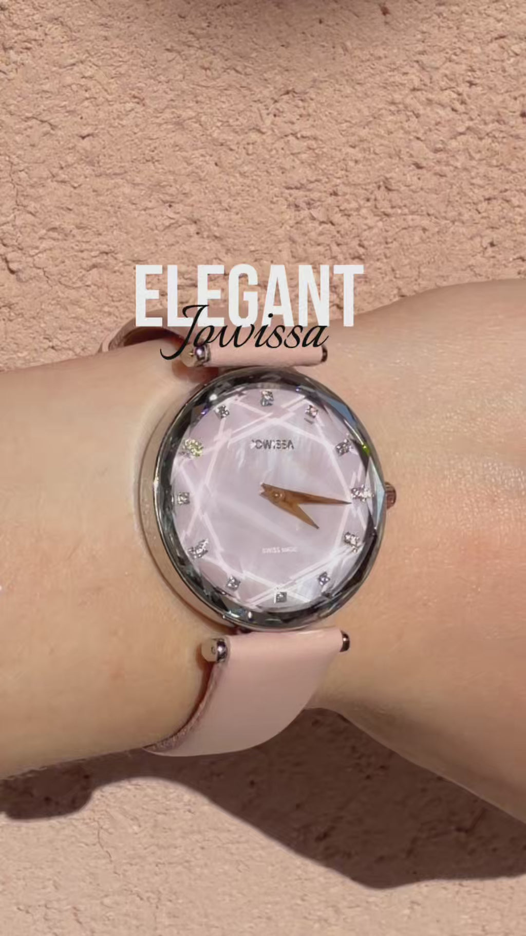 Facet Brilliant Swiss Womens Watch J5.782.M