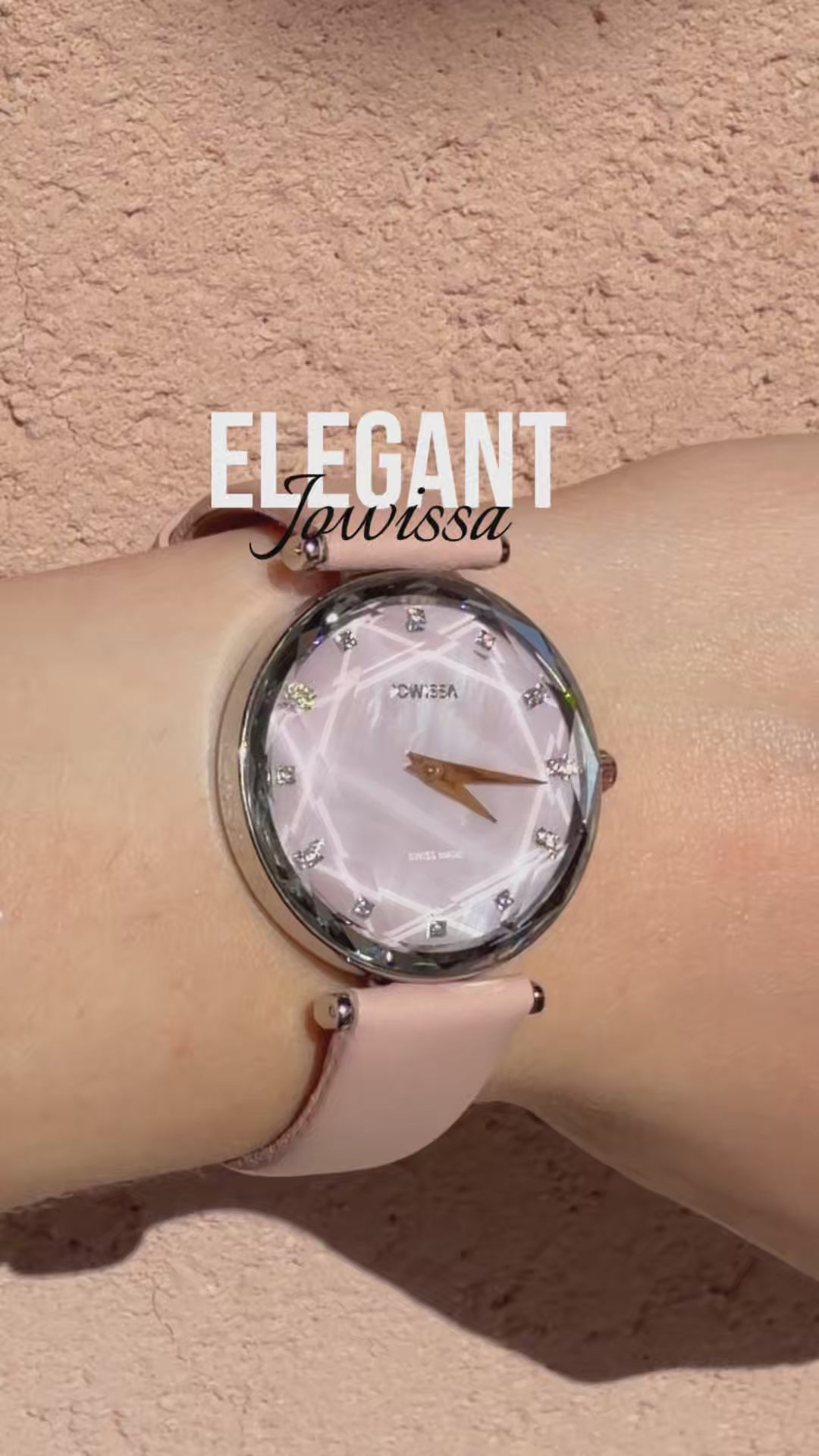 Facet Brilliant Swiss Womens Watch J5.782.M