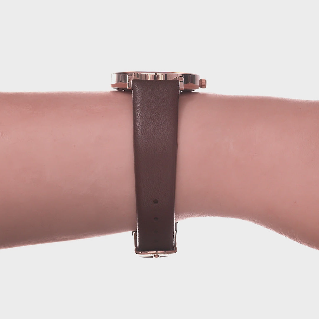 AnWy Reloj Mujer Suizo J6.222.M