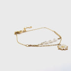 Edelweiss Pulsera con colgante JS.0234.A