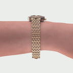 Facet Strass Swiss Ladies Watch J5.631.S