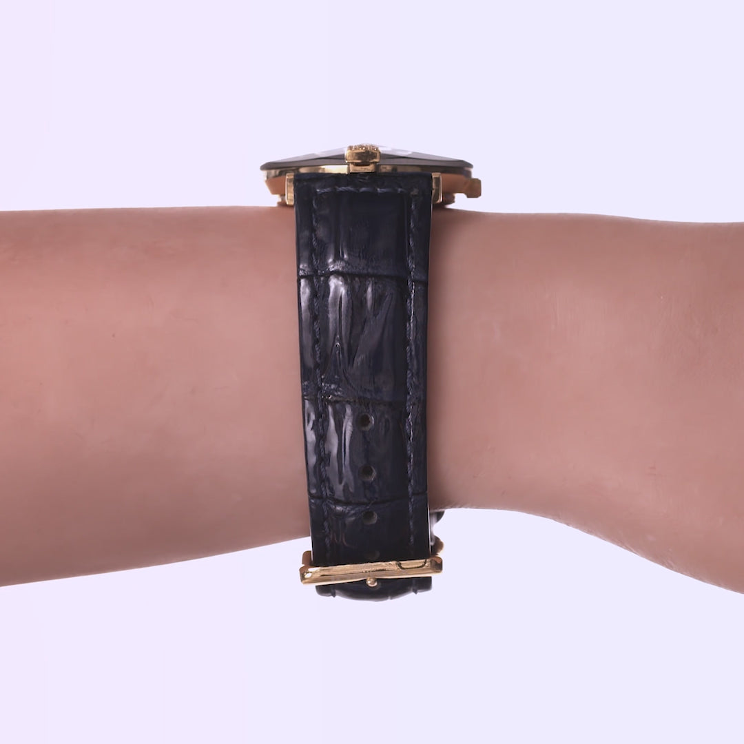 Facet Strass Swiss Ladies Watch J5.011.M