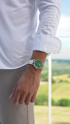 Magno Reloj Hombre Suizo J4.405.L
