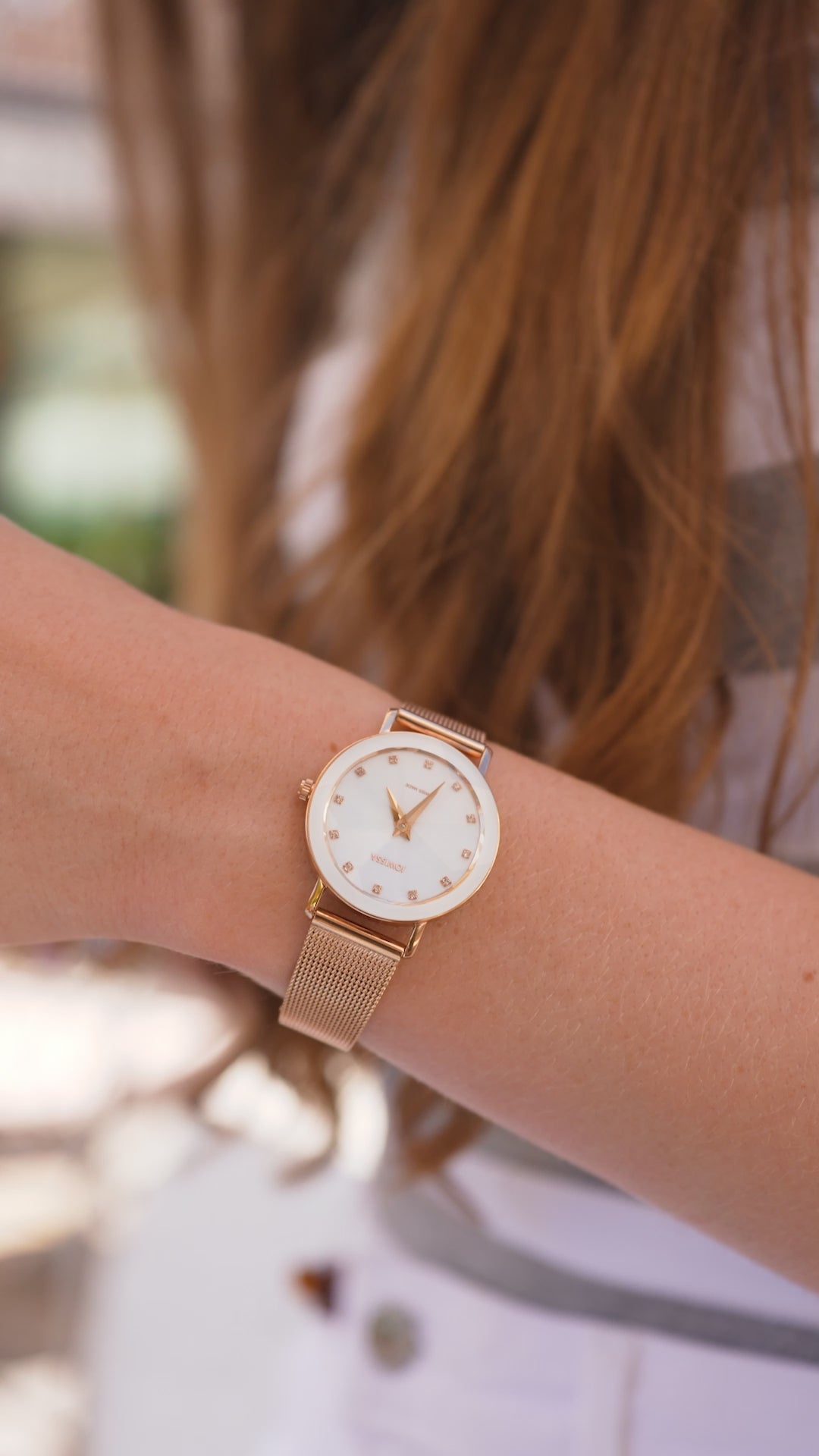 Facet Swiss Ladies Watch J5.610.M