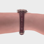 Facet Strass Swiss Ladies Watch J5.771.S