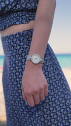 Facet Strass Orologio da Donna Svizzero J5.636.M