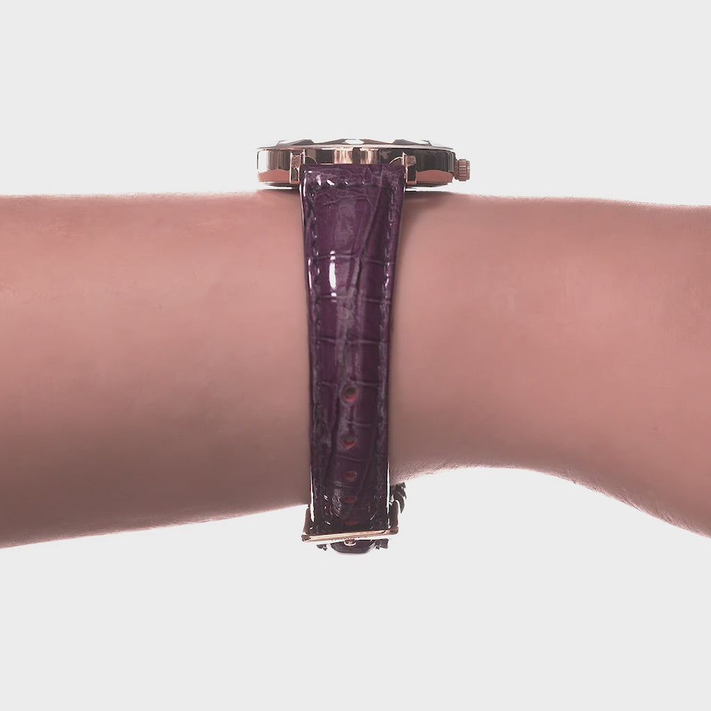 Aura Swiss Ladies Watch J5.649.M