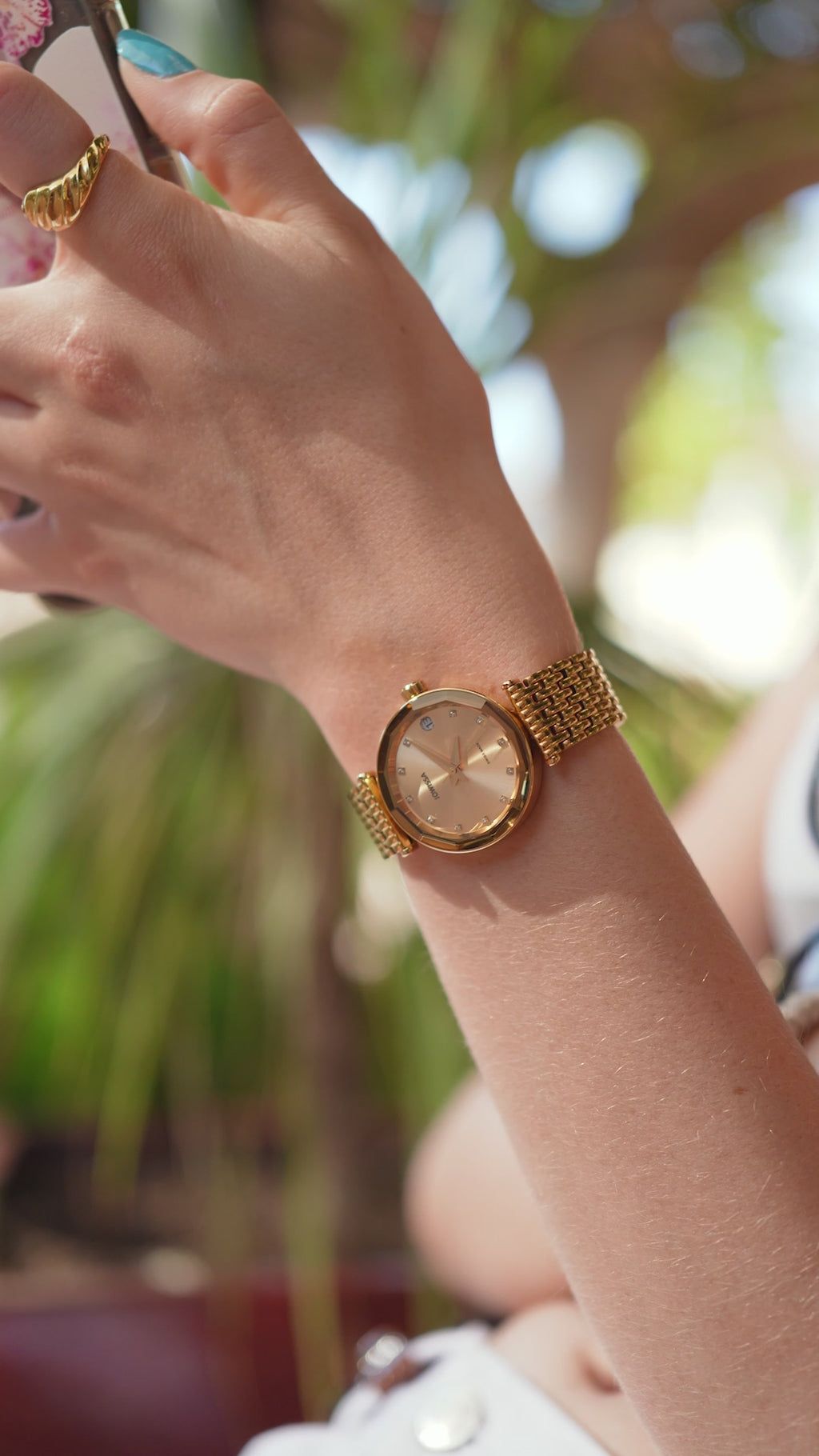 Safira 12 Montre Automatique Suisse J1.282.M