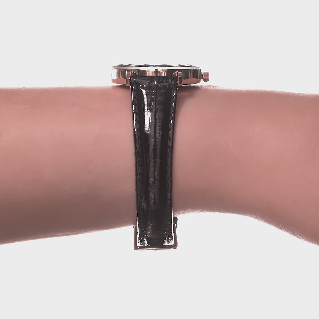 Aura Schweizer Damenuhr J5.648.M