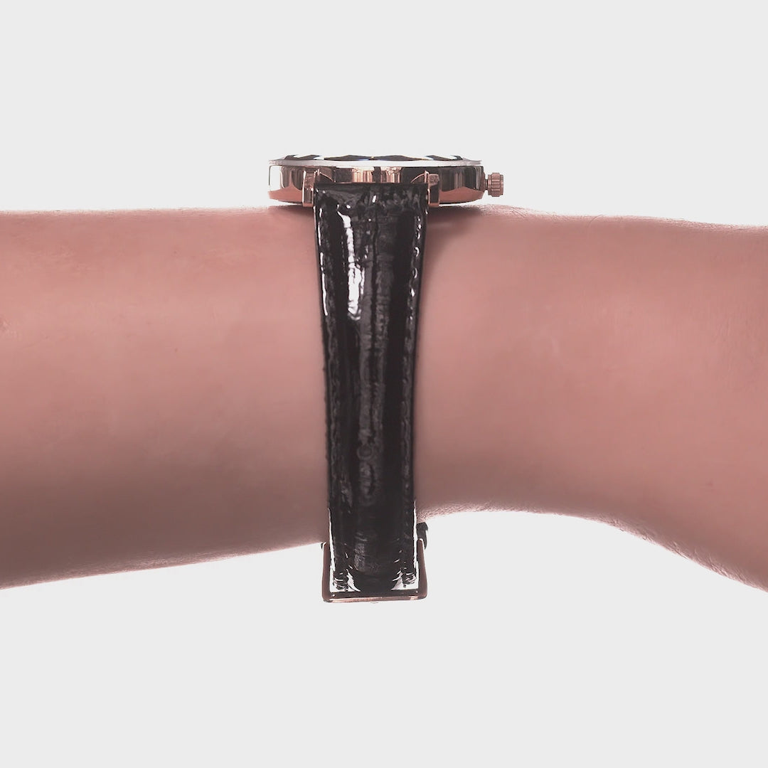 Aura Schweizer Damenuhr J5.648.M