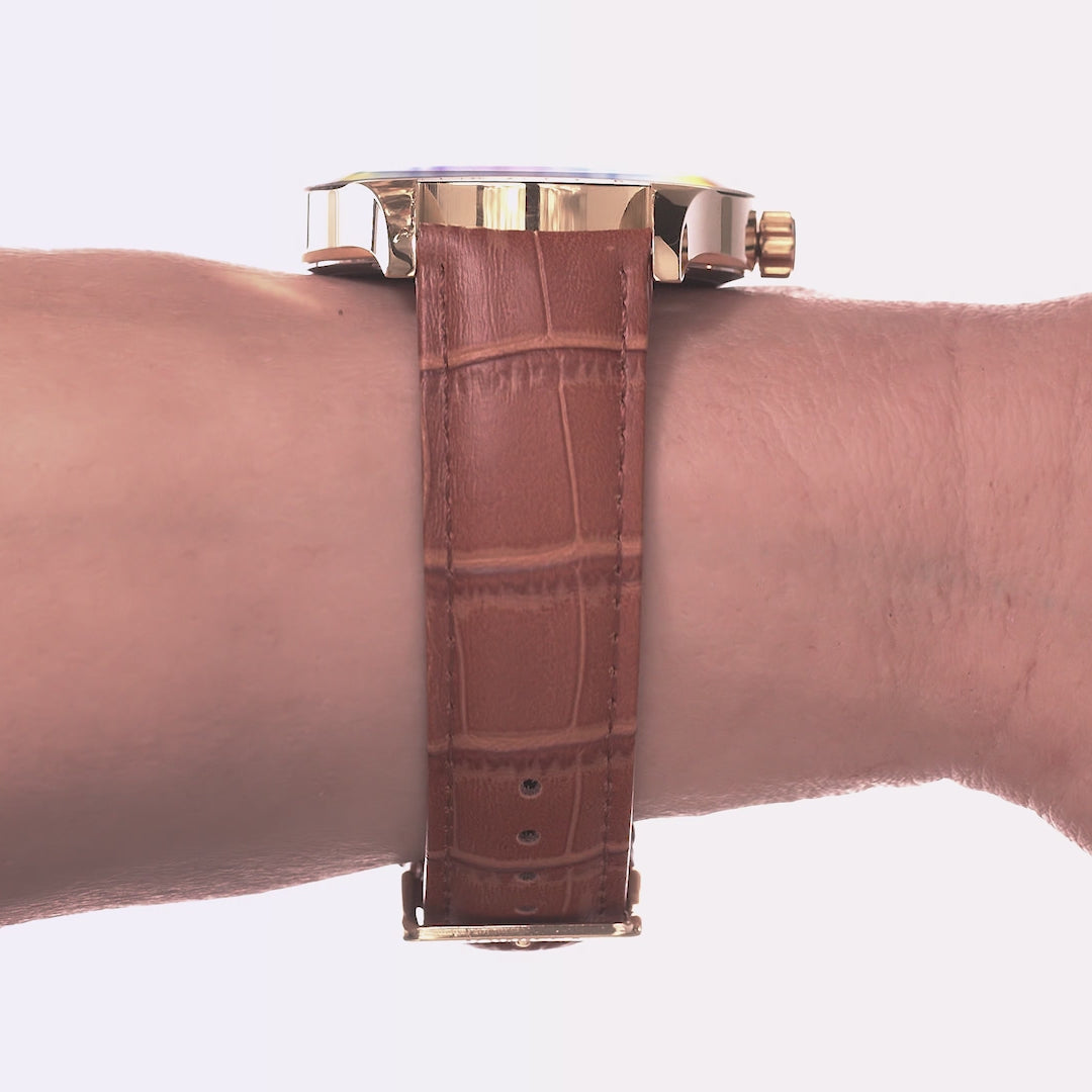 Tiro Schweizer Herrenuhr J4.296.L