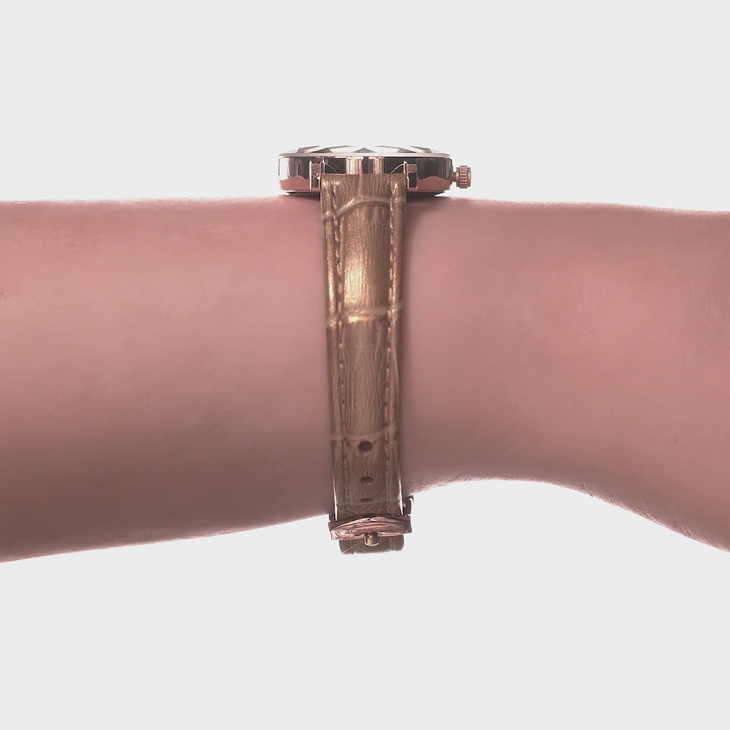 Aura Swiss Ladies Watch J5.638.S