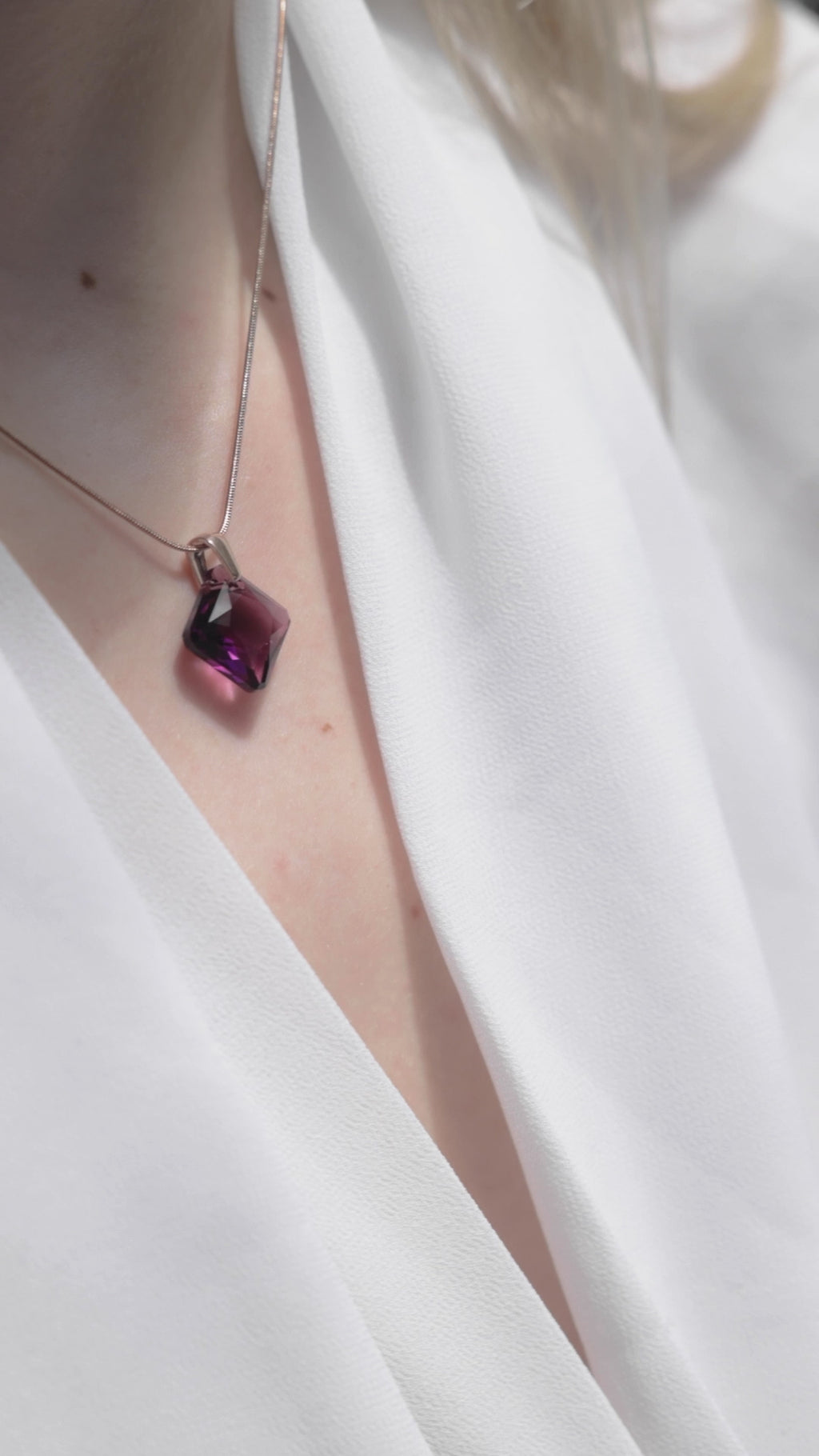 Facet Princess Collar con colgante JS.0032